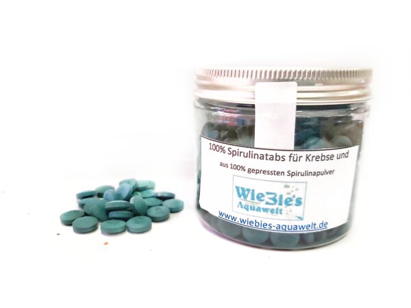 100% Spirulina Tabs